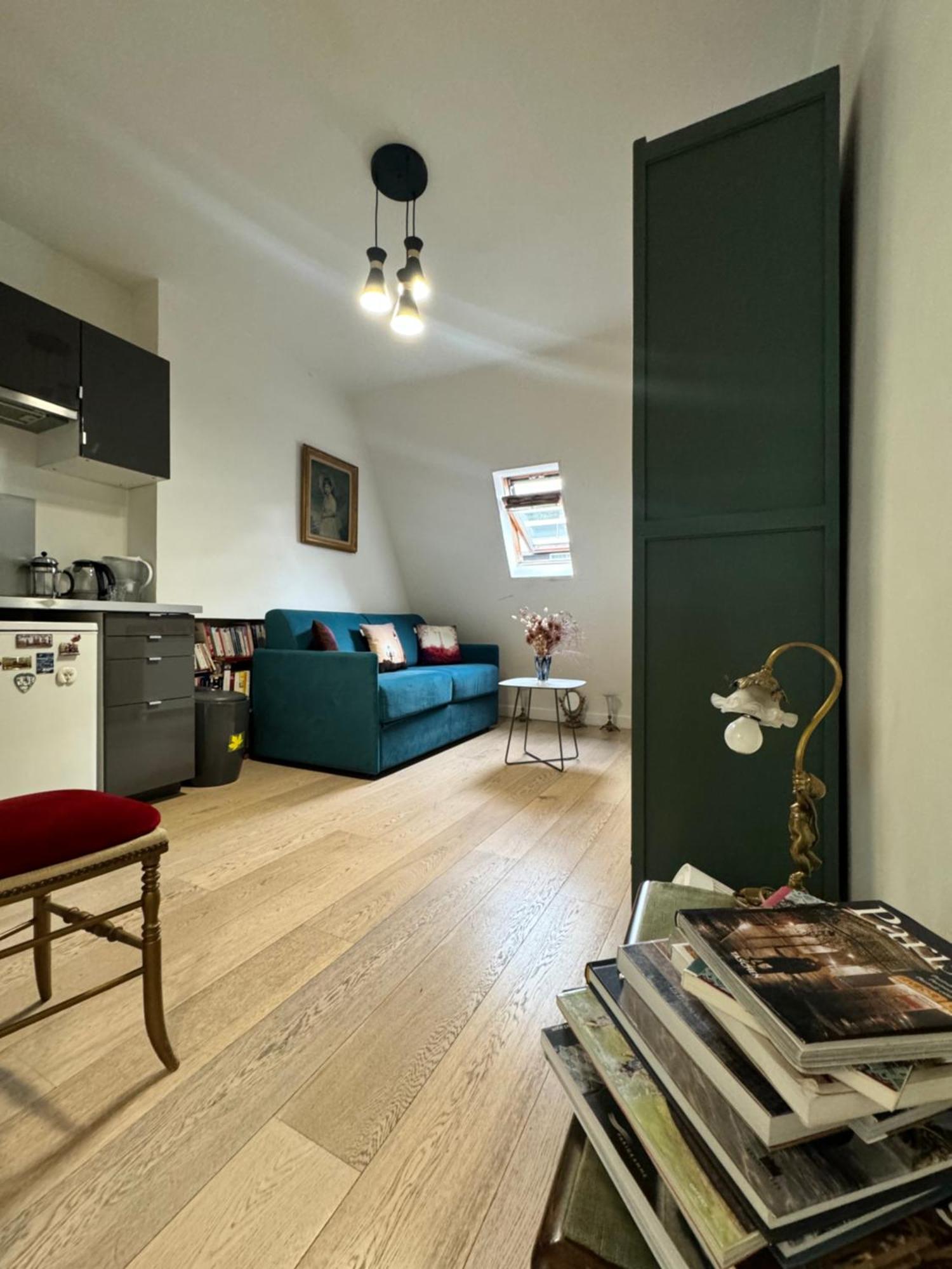 Cosy Studio 5 Minutes Tour Eiffel パリ エクステリア 写真